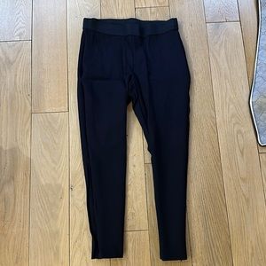 Talbots Navy Cropped Pants